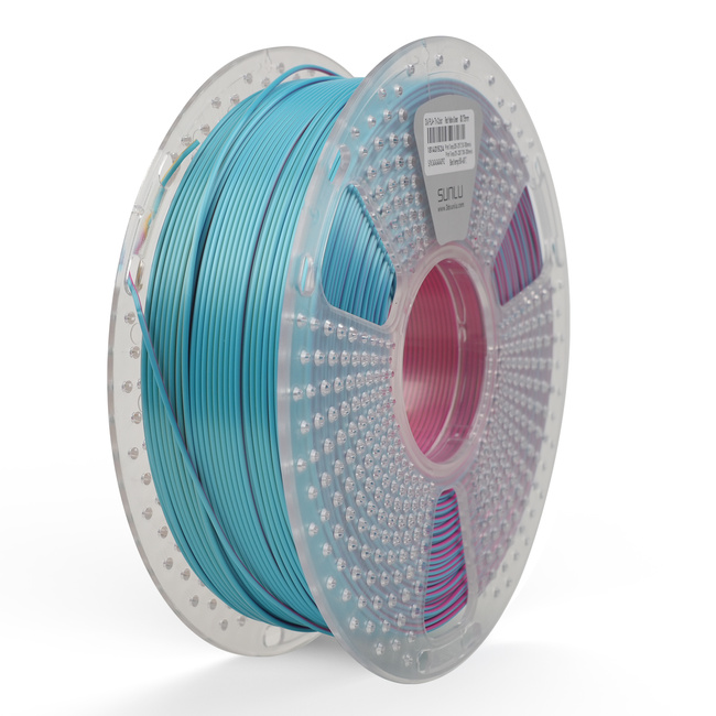 Sunlu PLA+ SILK TRICOLOR RED YELLOW GREEN CZERWONY ŻÓŁTY ZIELONY 1kg