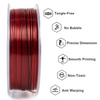 Filament Geeetech Dual Color Silk PLA Red Black Czerwony Czarny 1kg 1,75mm