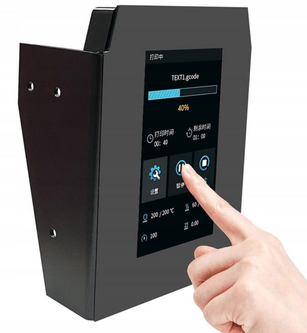 Ekran dotykowy Creality 4,3" do Ender 3/3S/3 Pro/3 V2 — oryginalny