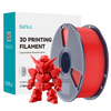 Filament SUNLU Pla+2.0 Red Czerwony 1kg 1,75mm