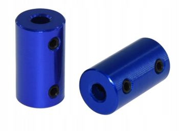 NIEBIESKI ORYGINALNY ŁĄCZNIK ŚRUBY CREALITY 5x8x25