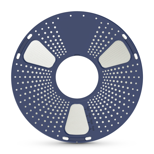 FILAMENT SUNLU TRANSPARENT TRANSPARENTNY PLA+ 1,75mm 1kg