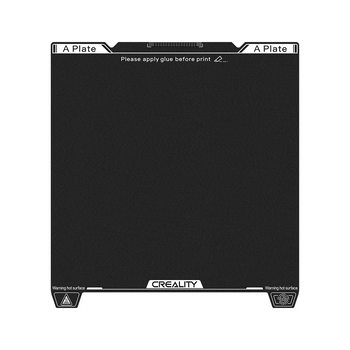Creality Epoxy Build Plate K1C 235x235 mm – stal sprężynowa, gładka powierzchnia do drukarek K1C/K1 SE