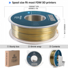 Filament Geeetech PLA Silk Dual Gold Silver Złoto-srebrny 1,75mm 1kg