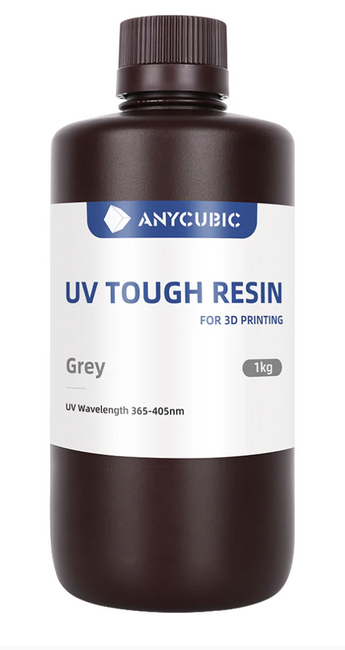 Żywica UV Anycubic 1l Tough Gray Szara