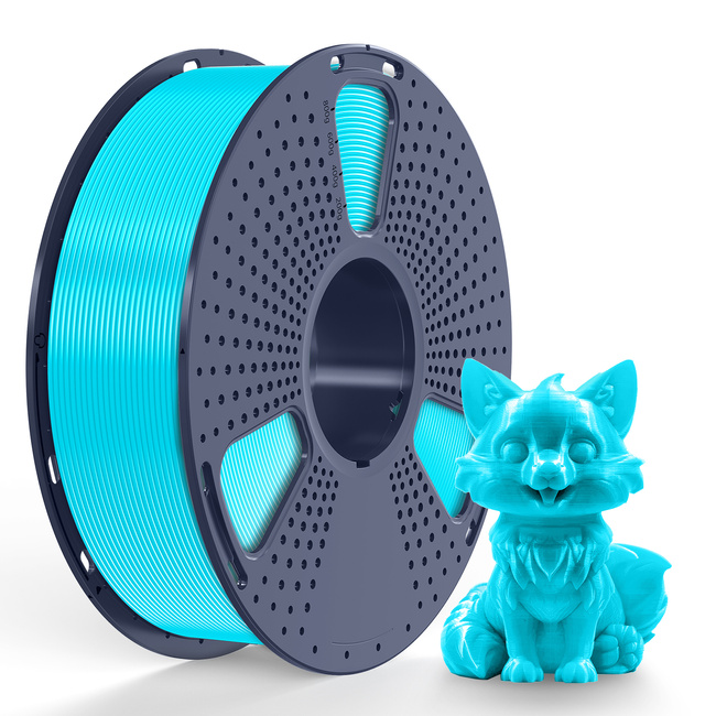 FILAMENT SUNLU CYAN CYJAN PETG 1,75mm 1kg