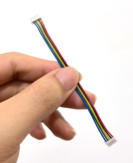 ORYGINALNY PRZEWÓD DO BL TOUCH CREALITY Z EKSTRUDEREM SPRITE 5 PIN