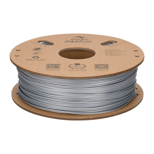 Filament Creality Ender Fast PLA Silver Srebrny 1kg 1,75mm