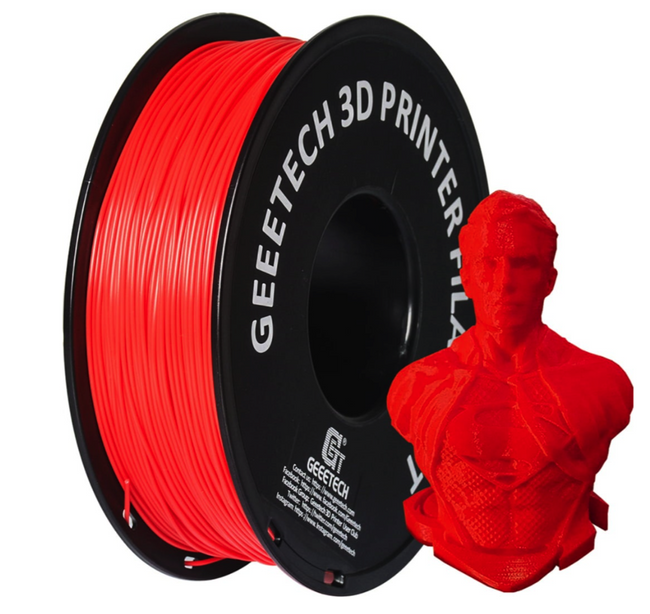 GEEETECH FILAMENT PLA RED CZERWONY 1KG