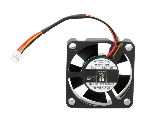 Creality WENTYLATOR OSIOWY 3010 K1 K1 MAX 24V 12000 RPM L40