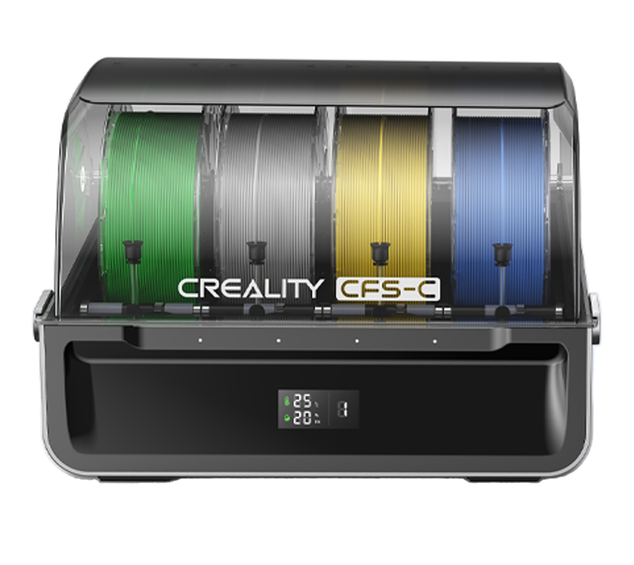 Creality CFS‑C System wielokolorowy do druku 4‑szpulowy (kompat. K1/K2/K1 Max)