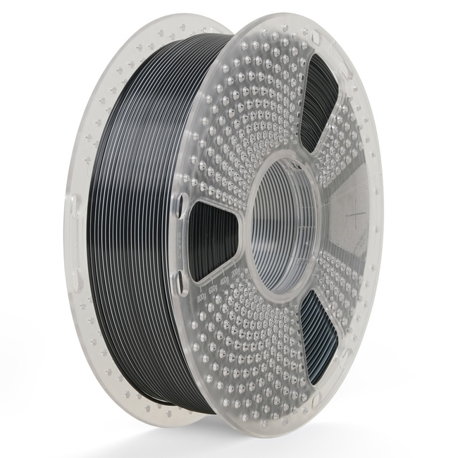 SUNLU PLA+ SILK DUAL  BLACK WHITE CZARNY BIAŁY 1kg