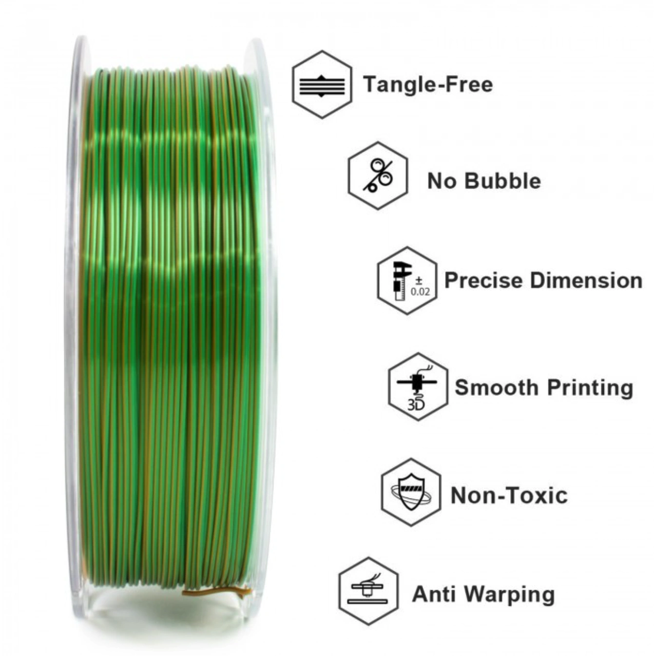 Geeetech Silk PLA – ustawienia druku