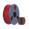 Filament SUNLU PLA Matte Dual-color Black Red Czarny Czerwony 1kg 1,75mm