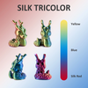 Filament Geeetech Tricolor Silk PLA Red Yellow Blue Trójbarwny 1kg 1,75mm