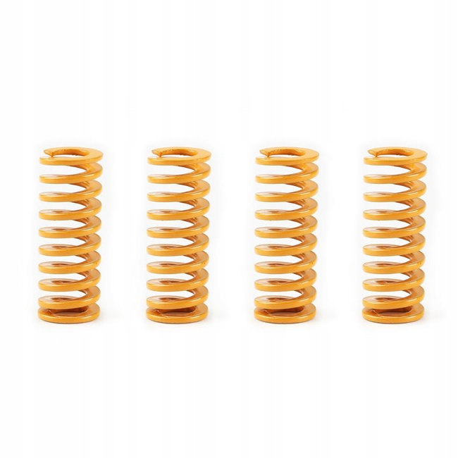 4X Sprężyny Stołu Roboczego Creality 8X5X25