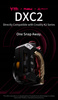 Creality DXC2 Extruder — ekstruder z podwójnym napędem do K2/K2 Pro/K2 Plus (4008030133)