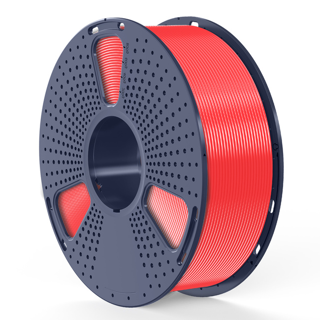 FILAMENT SUNLU CHERRY RED WIŚNIOWY PETG 1,75mm 1kg