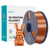 Filament SUNLU Silk PLA+ Red Copper Miedziany 1kg 1,75mm