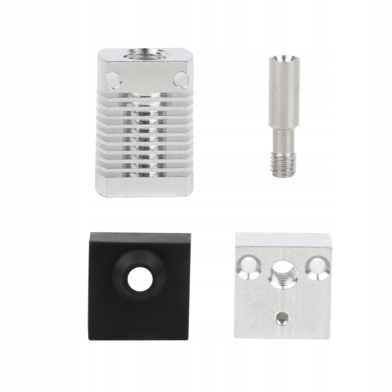 Hotend Creality - Zestaw naprawczy do CR-3 Pro / CR-3 V2 / CR-5 Pro, metalowy blok grzewczy i dysza