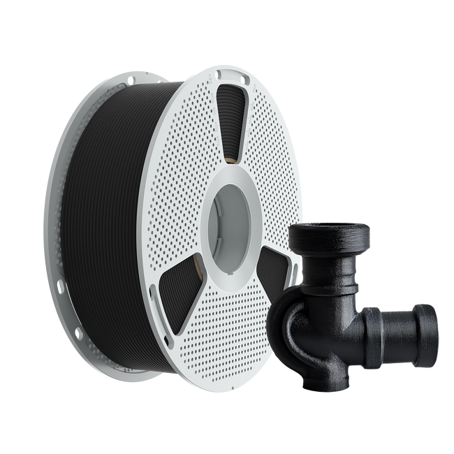 FILAMENT SUNLU PA6-CF NYLON CZARNY BLACK 1KG