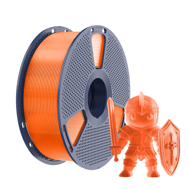 Filament SUNLU PLA+ Transparent Orange Pomarańczowy Transparentny 1kg 1,75mm