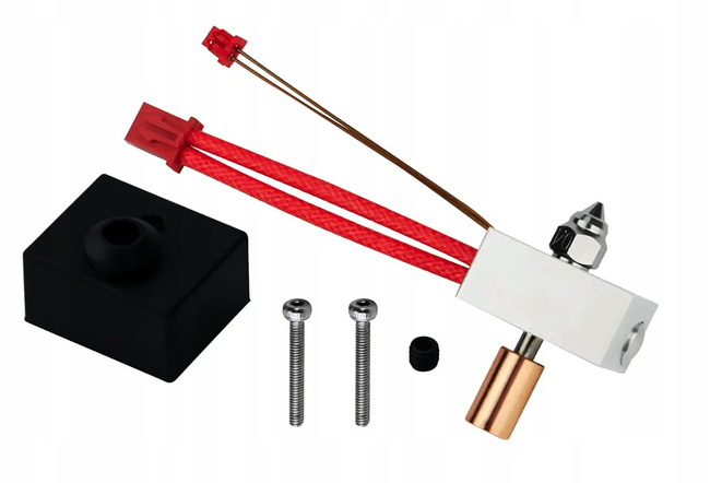 CREALITY BLOK GRZEJNY SPRITE PRO KIT 300°C ENDER