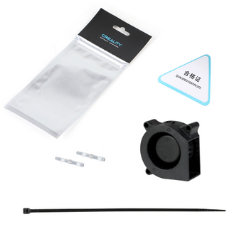 Wentylator promieniowy (blower) Creality 4020 24V do CR-10 Max / CR-10S Pro / Sermoon D1 (4004110083)