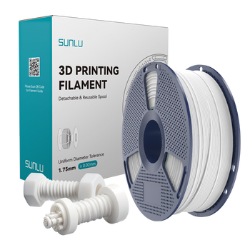 Filament SUNLU High Speed ABS White Biały 1kg 1,75mm