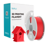 Filament SUNLU ASA Red Czerwony 1kg 1,75mm