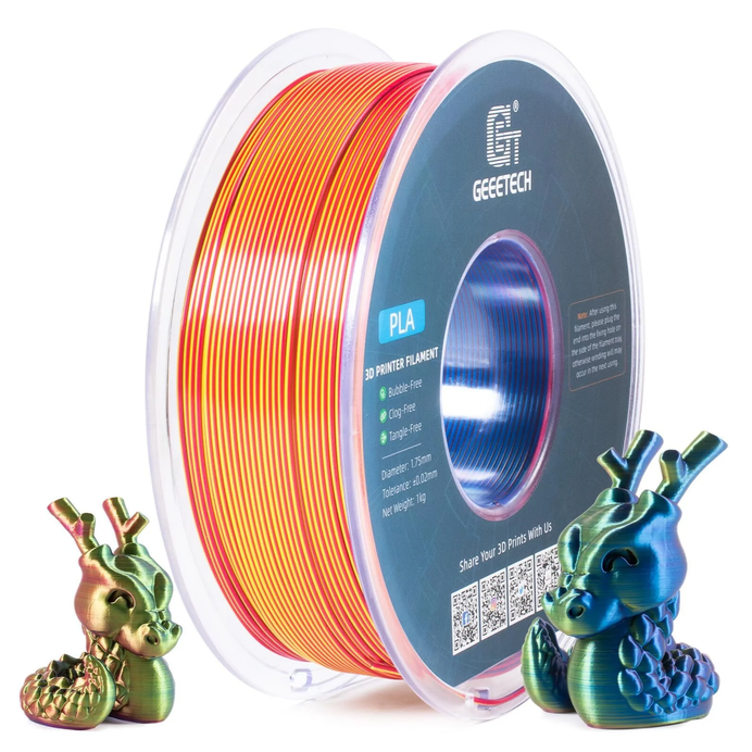 Geeetech Silk PLA – ustawienia druku
