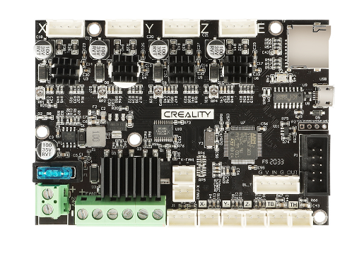 Creality Cicha Płyta Główna Ender-3 V2 (32-bit, TMC2208) - kompatybilna z BLTouch