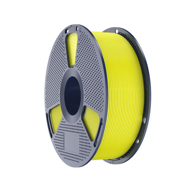 Filament SUNLU PLA+ Yellow Żółty 1kg 1,75mm