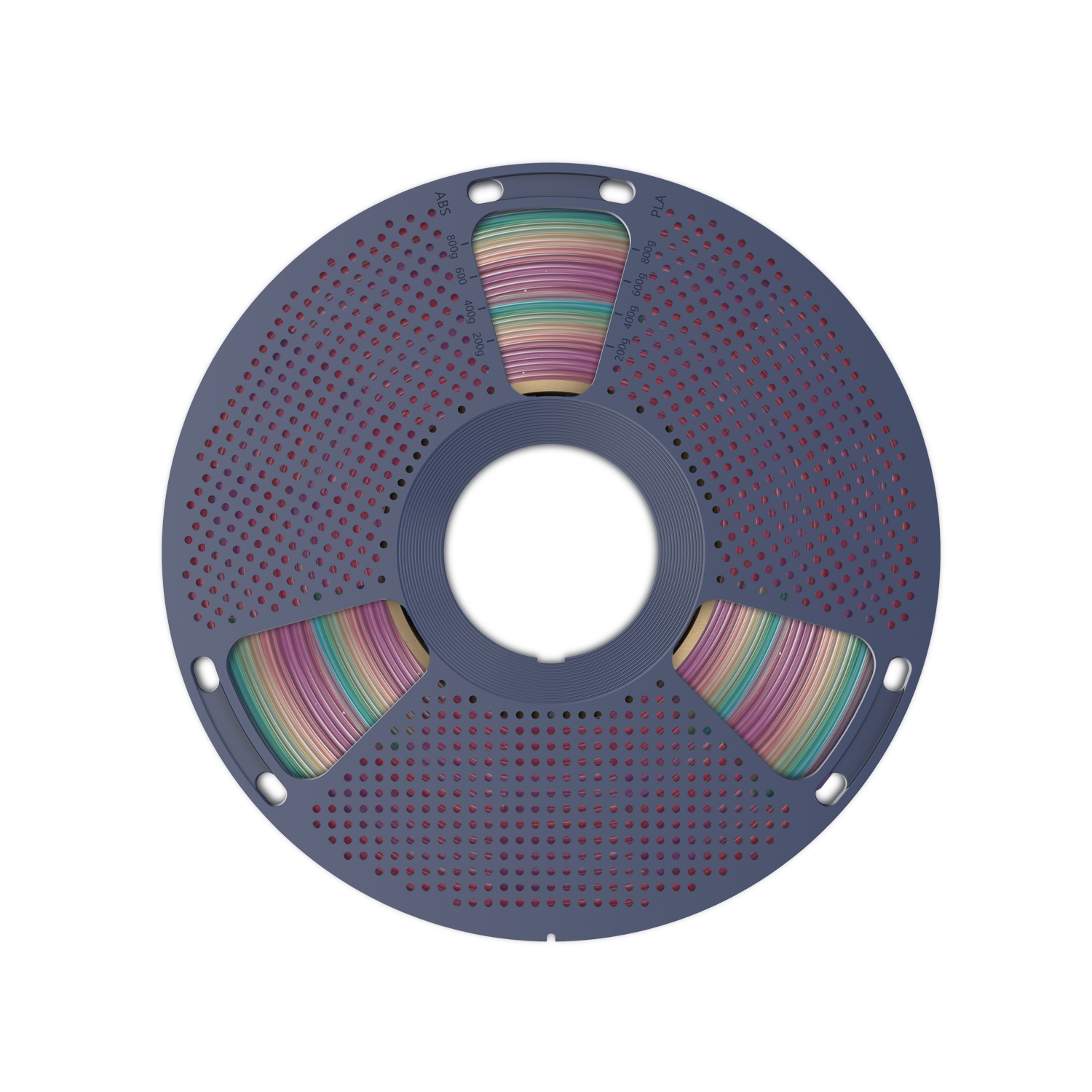 Co wyróżnia PLA Transparent Rainbow