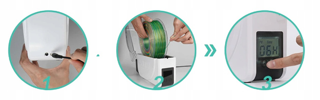 Suszarka Filamentu SUNLU S1 Filament Dryer