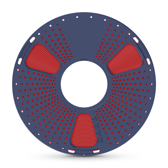 SUNLU FILAMENT PLA+ RED CZERWONY 250G