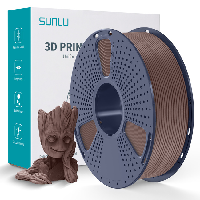 SUNLU CHERRY WOOD DREWNO WIŚNIOWE 1kg