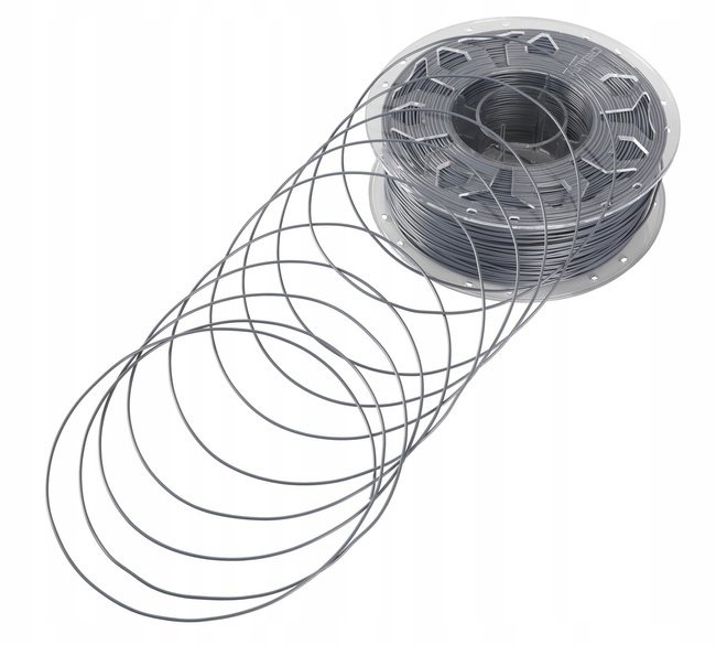 CREALITY SREBRNY FILAMENT 1Kg CR-PLA