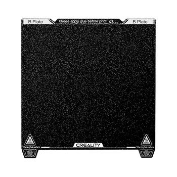 Podkładka PEI Frosted Creality K1 Max 315x310 mm – szorstka magnetyczna powierzchnia