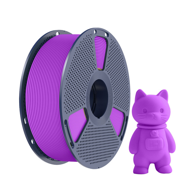 Filament SUNLU PLA Matte Purple Fioletowy 1kg 1,75mm