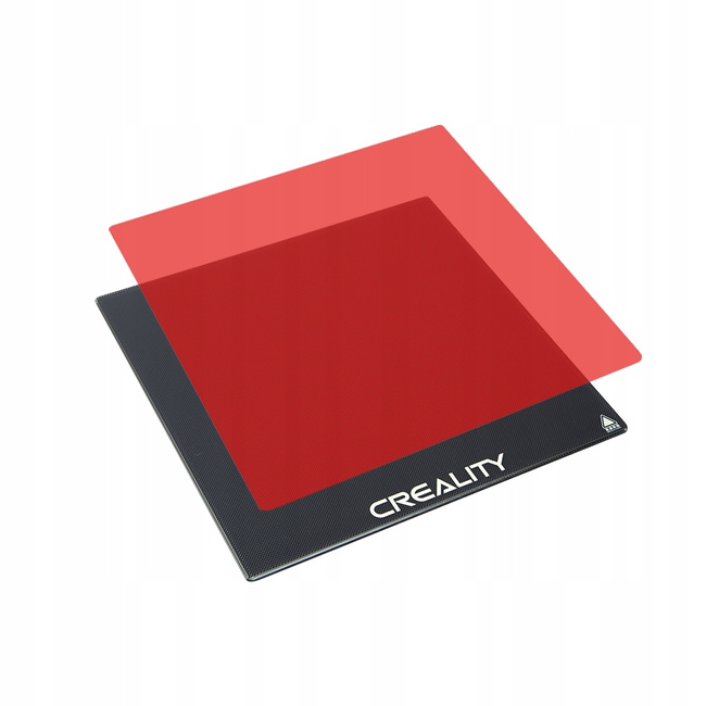 Oryginalna szyba szklana Creality do CR-10 Smart 310×315 mm