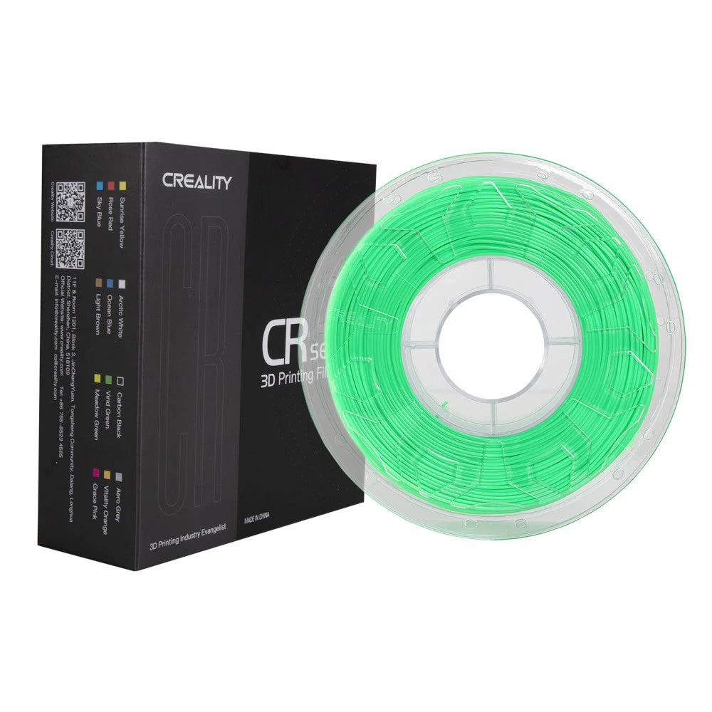 Filament Creality CR-PLA Fluorescein Green Zielony Neonowy 1kg 1,75mm
