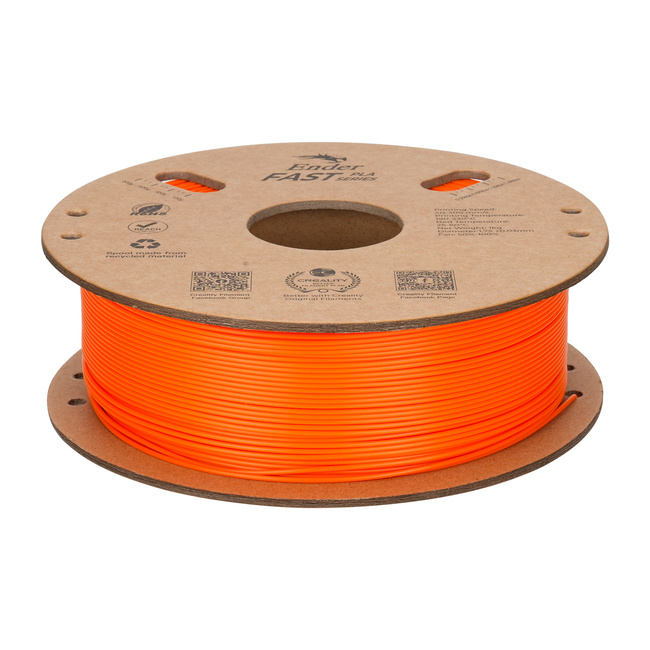 Filament Creality Ender Fast PLA Orange Pomarańczowy 1kg 1,75mm