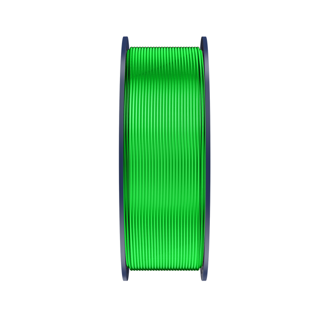 Filament SUNLU PLA+ Transparent Green Zielony Transparentny 1kg 1,75mm