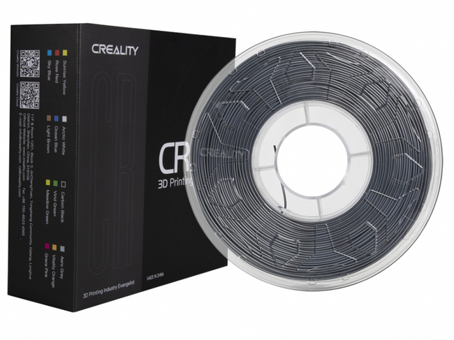 ORYGINALNY FILAMENT CREALITY CR-PLA SZARY GRAY MAT 1KG