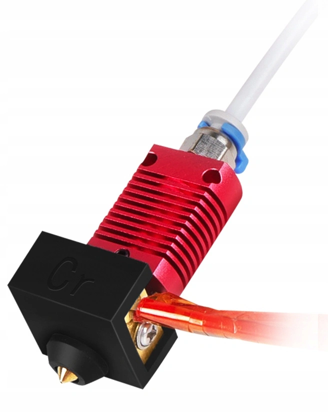 Hotend Creality - Zestaw naprawczy do CR-3 Pro / CR-3 V2 / CR-5 Pro, metalowy blok grzewczy i dysza