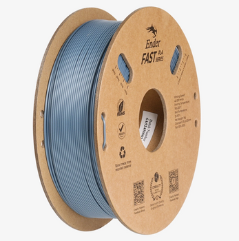 Filament CREALITY Ender Fast PLA 1,75mm 1kg Light Grey Jasny Szary