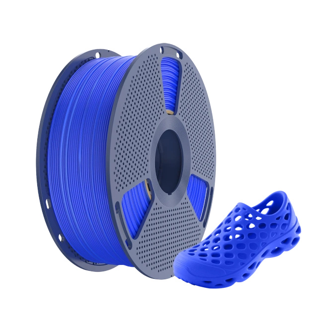Filament SUNLU TPU 95A Blue Niebieski 1kg 1,75mm