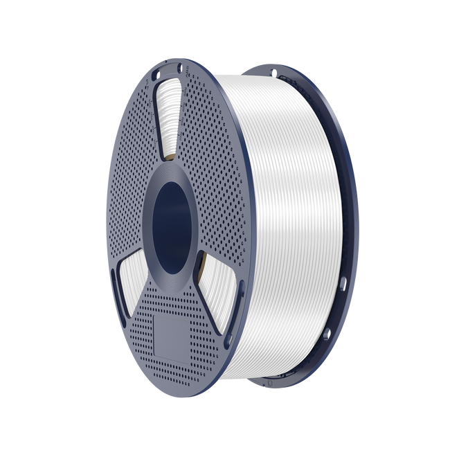 Filament SUNLU Silk PLA+ White Biały 1kg 1,75mm