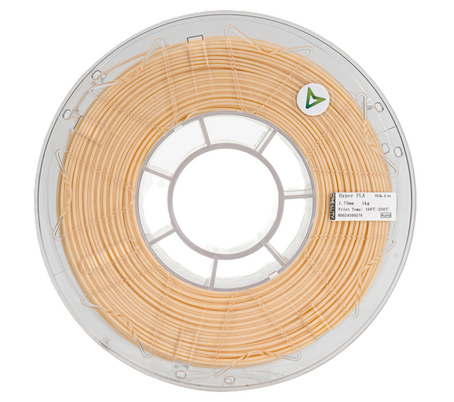 Filament Hyper PLA RFID Skin Kremowy 1.75mm 1KG
